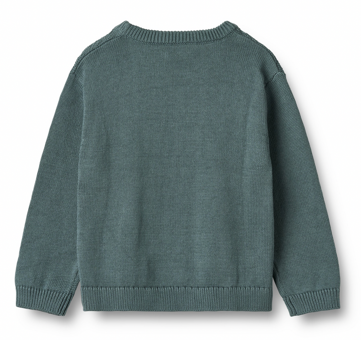 Knit Pullover Borris | Stormy Weather | Wheat Clothing-2