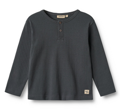 Long Sleeve Shirt Morris | Black Sea | Wheat Clothing-1