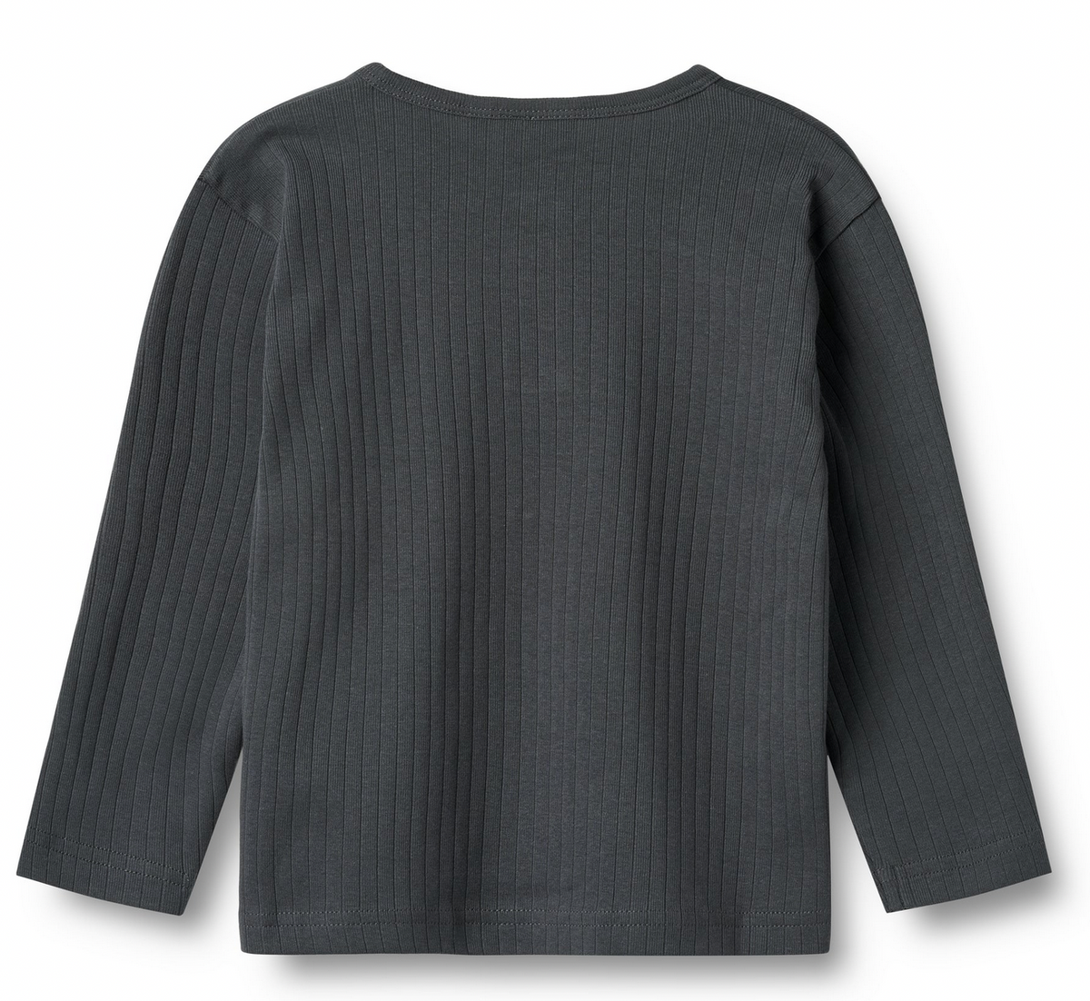 Long Sleeve Shirt Morris | Black Sea | Wheat Clothing-2
