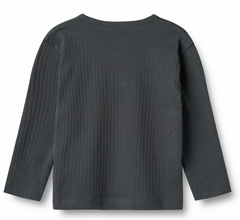 Long Sleeve Shirt Morris | Black Sea | Wheat Clothing-2