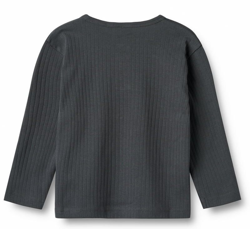 Long Sleeve Shirt Morris | Black Sea | Wheat Clothing-2