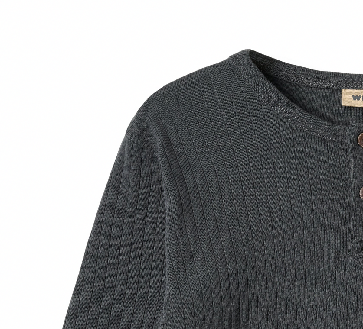 Long Sleeve Shirt Morris | Black Sea | Wheat Clothing-3