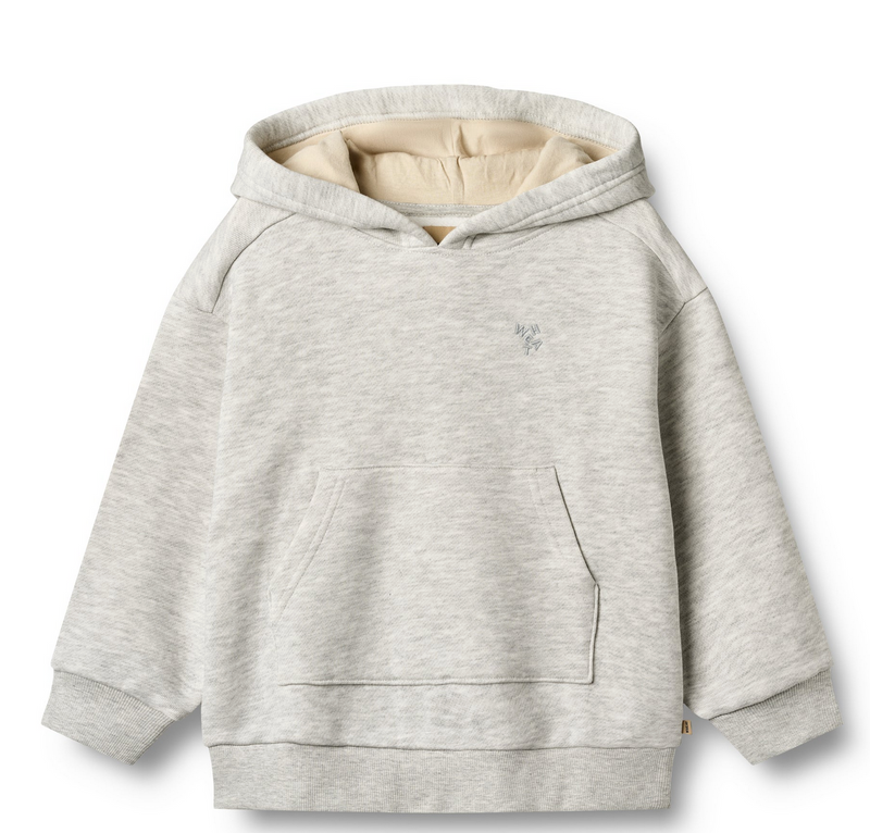 Sweatshirt Francis | Light Melange Grey | Wheat Clothing-1
