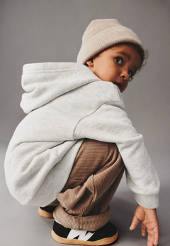 Sweatshirt Francis | Light Melange Grey | Wheat Clothing-2