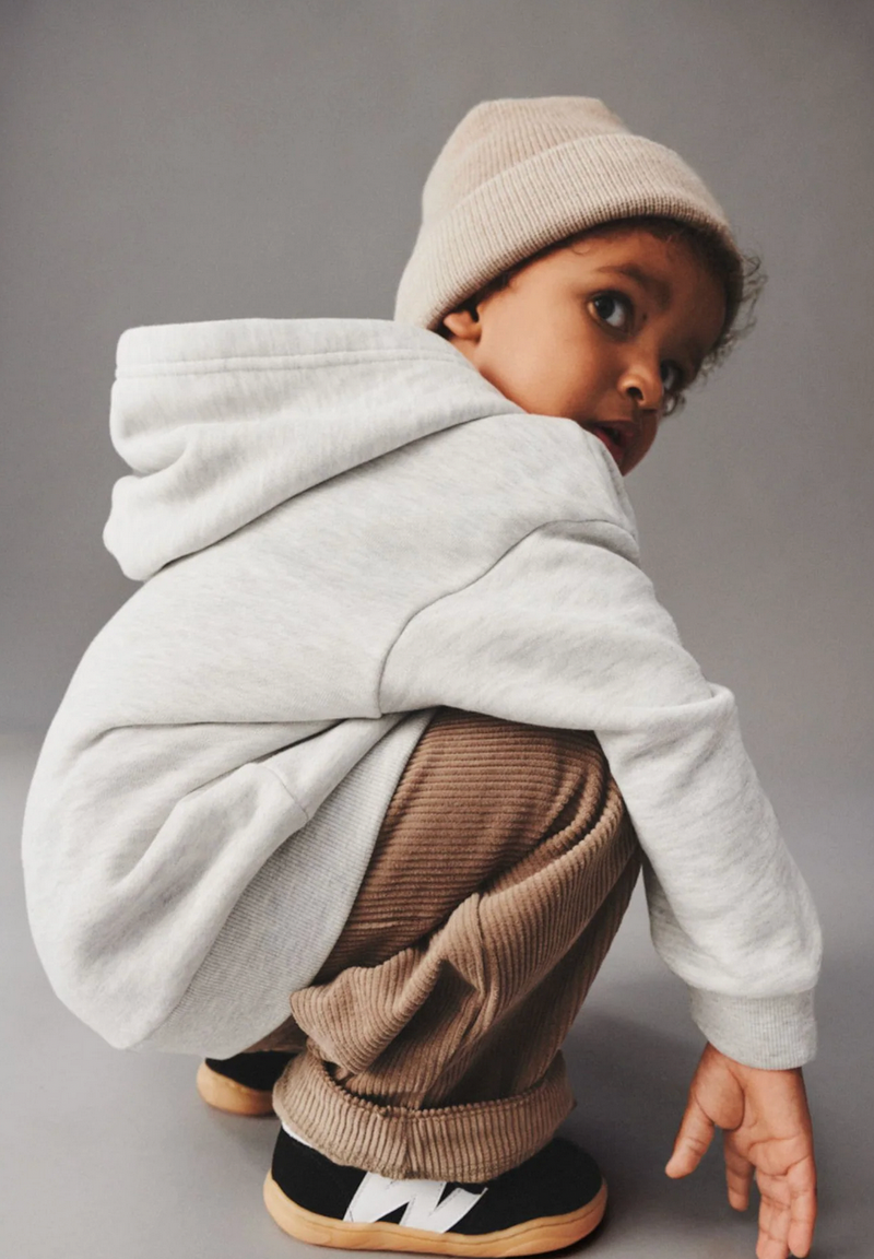 Sweatshirt Francis | Light Melange Grey | Wheat Clothing-2