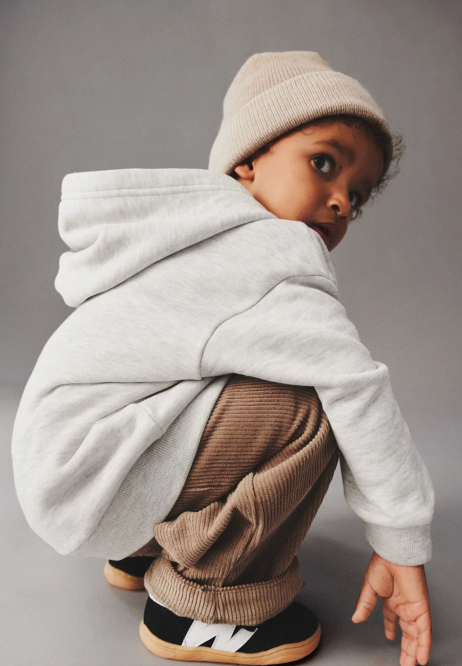 Sweatshirt Francis | Light Melange Grey | Wheat Clothing-2
