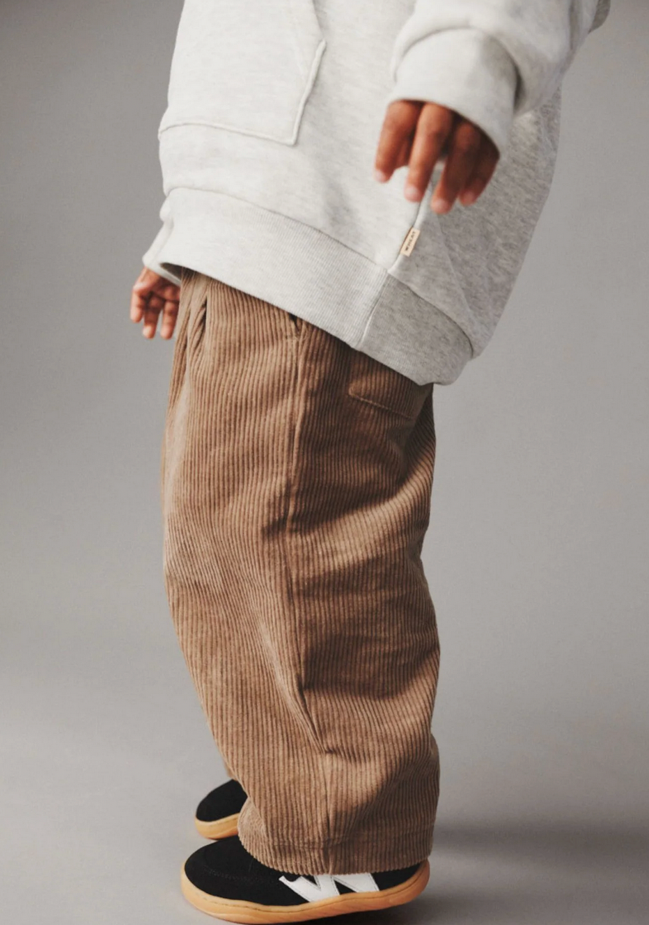Sweatshirt Francis | Light Melange Grey | Wheat Clothing-3