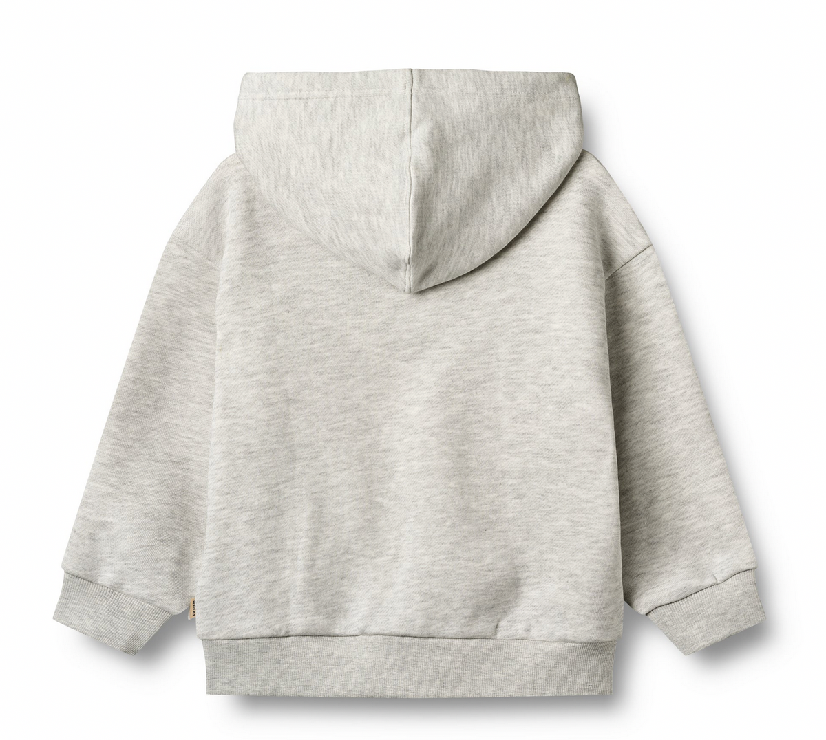 Sweatshirt Francis | Light Melange Grey | Wheat Clothing-4