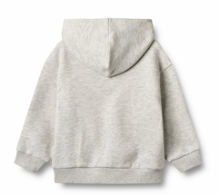 Sweatshirt Francis | Light Melange Grey | Wheat Clothing-4