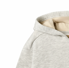 Sweatshirt Francis | Light Melange Grey | Wheat Clothing-5