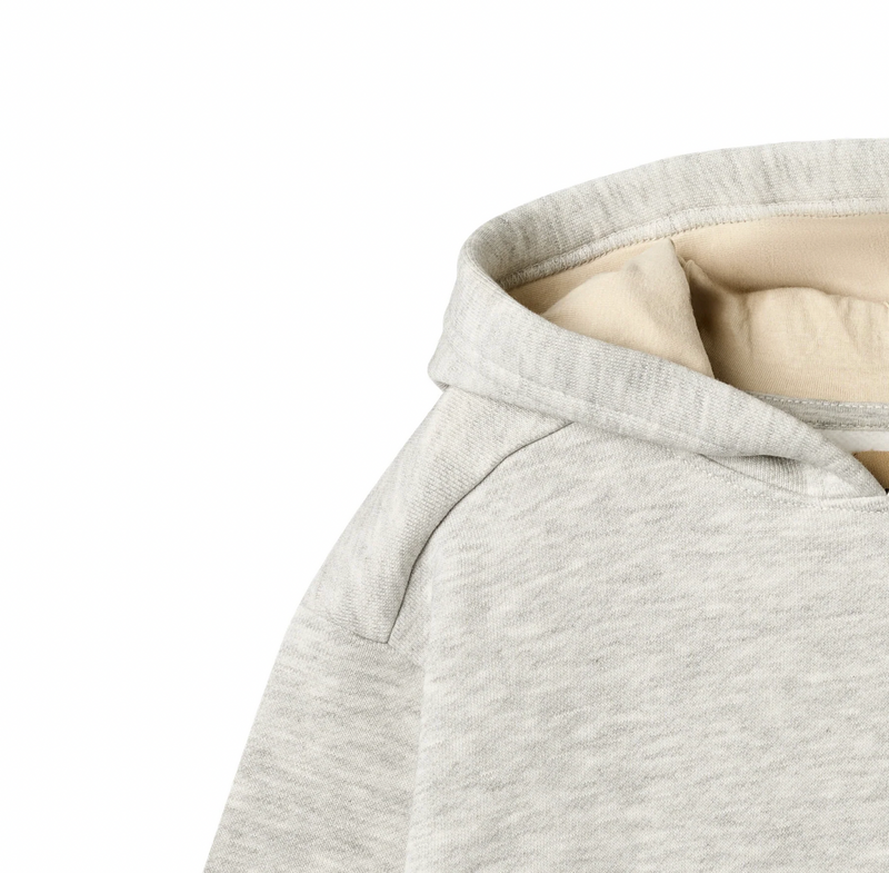 Sweatshirt Francis | Light Melange Grey | Wheat Clothing-5