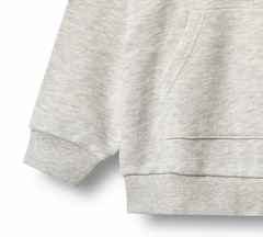 Sweatshirt Francis | Light Melange Grey | Wheat Clothing-6