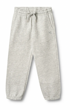 Sweatpants Cruz | Light Melange Grey | Wheat Clothing-1