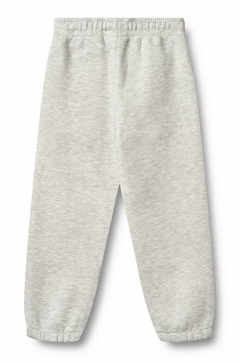 Sweatpants Cruz | Light Melange Grey | Wheat Clothing-2