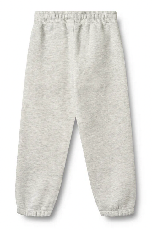 Sweatpants Cruz | Light Melange Grey | Wheat Clothing-2