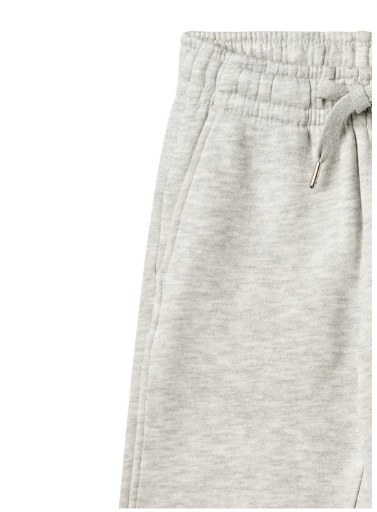 Sweatpants Cruz | Light Melange Grey | Wheat Clothing-3