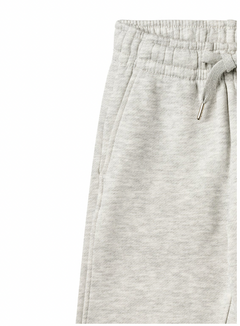 Sweatpants Cruz | Light Melange Grey | Wheat Clothing-3