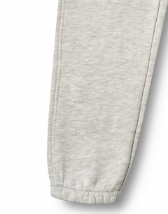 Sweatpants Cruz | Light Melange Grey | Wheat Clothing-4