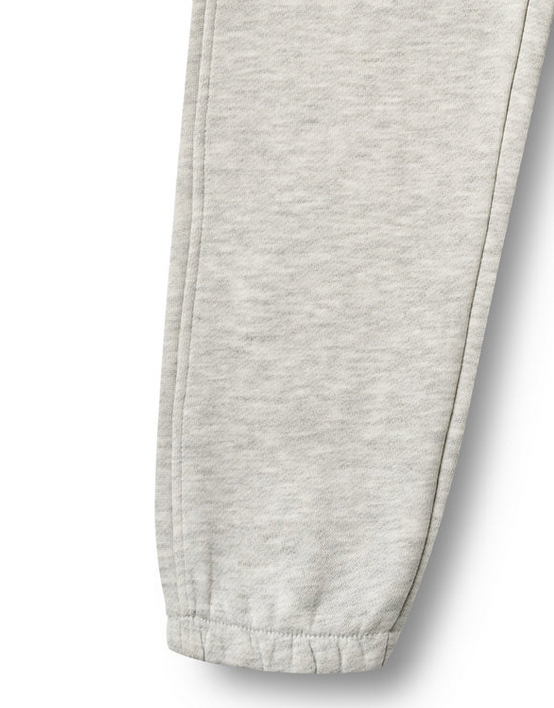 Sweatpants Cruz | Light Melange Grey | Wheat Clothing-4