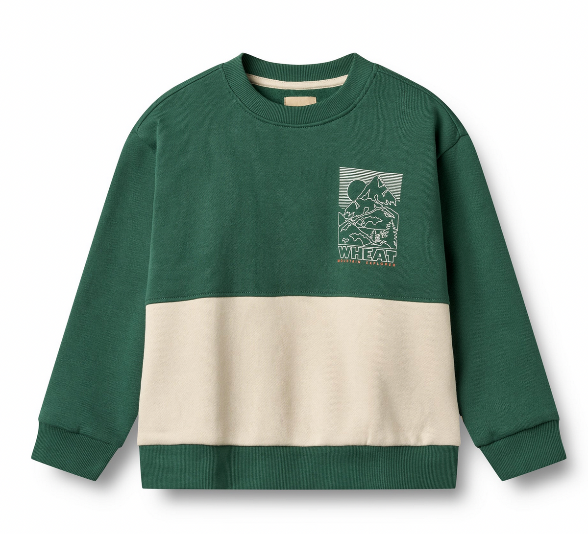 Sweatshirt Shirt | Kale | Wheat Clothing