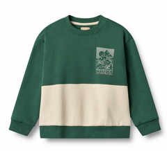Sweatshirt Shirt | Kale | Wheat Clothing-1