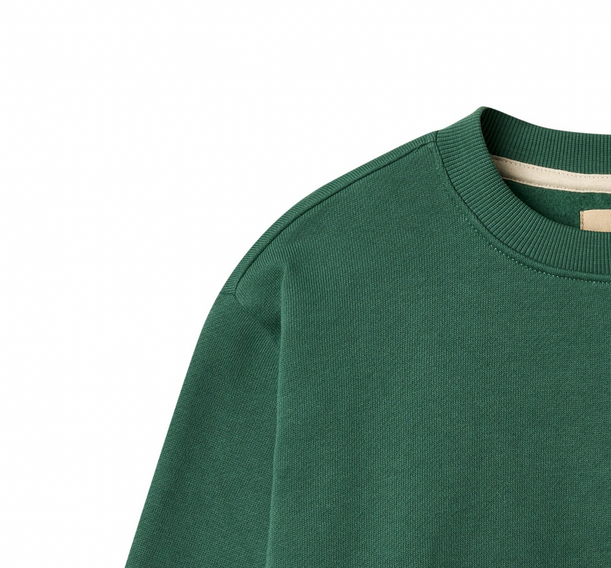 Sweatshirt Shirt | Kale | Wheat Clothing-3