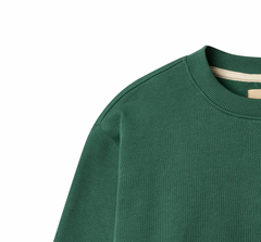 Sweatshirt Shirt | Kale | Wheat Clothing-3