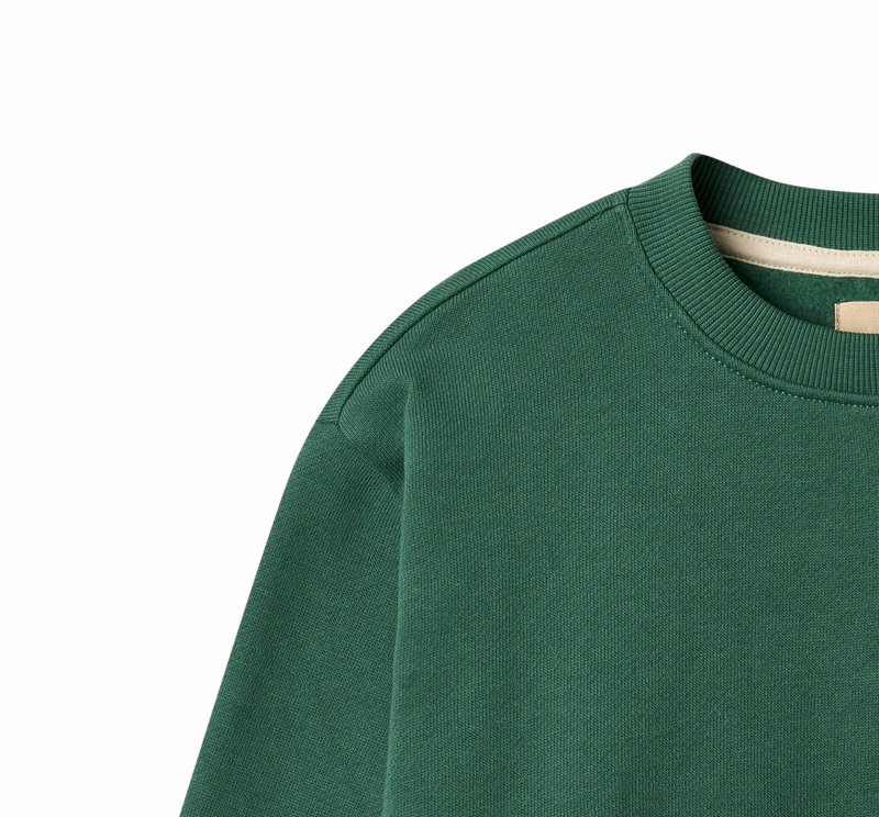Sweatshirt Shirt | Kale | Wheat Clothing-3
