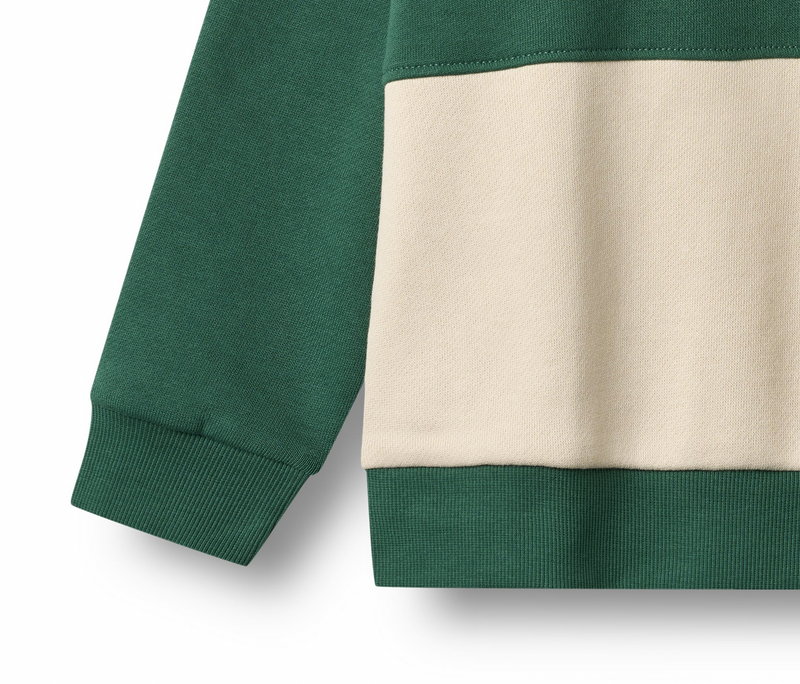 Sweatshirt Shirt | Kale | Wheat Clothing-4