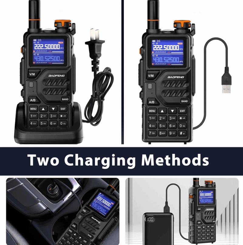Baofeng K5 Plus Radio ITWMAT Combo Kit-8