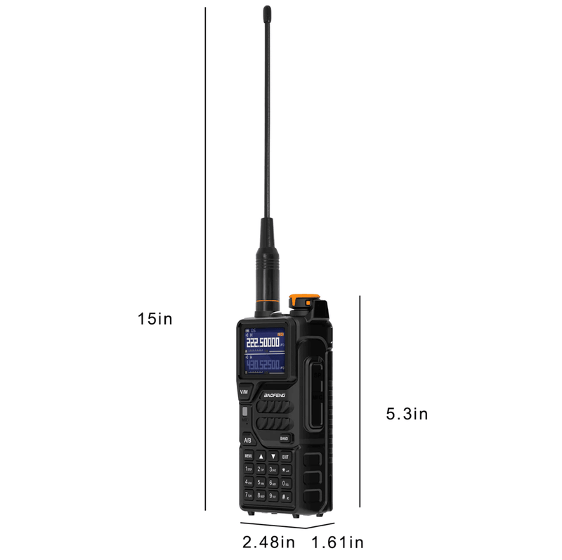 Baofeng K5 Plus Radio ITWMAT Combo Kit-9