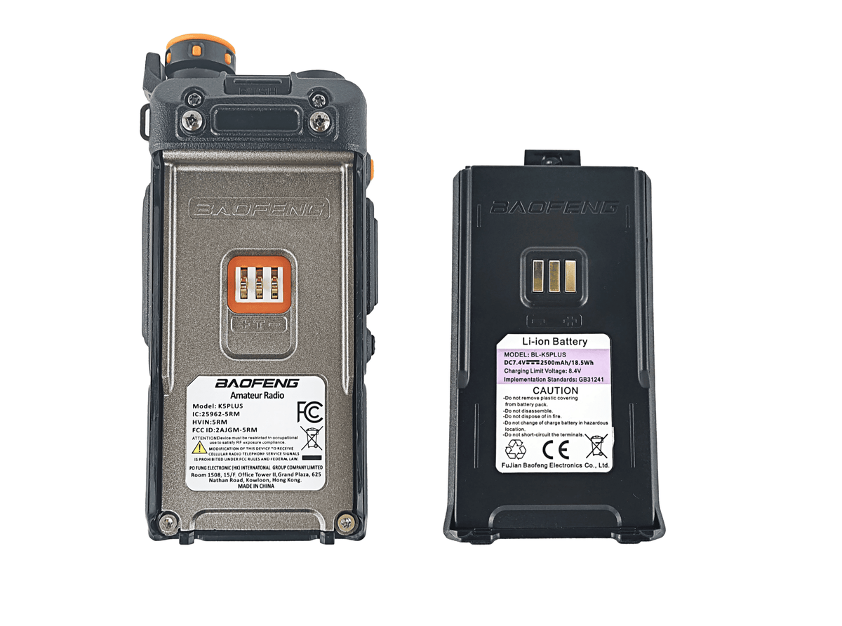 Baofeng K5 Plus Radio ITWMAT Combo Kit-12
