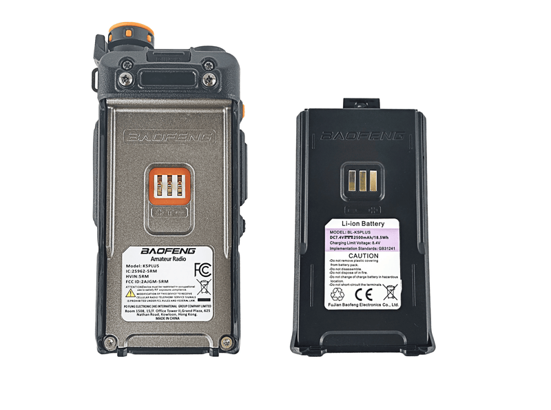Baofeng K5 Plus Radio ITWMAT Combo Kit-12