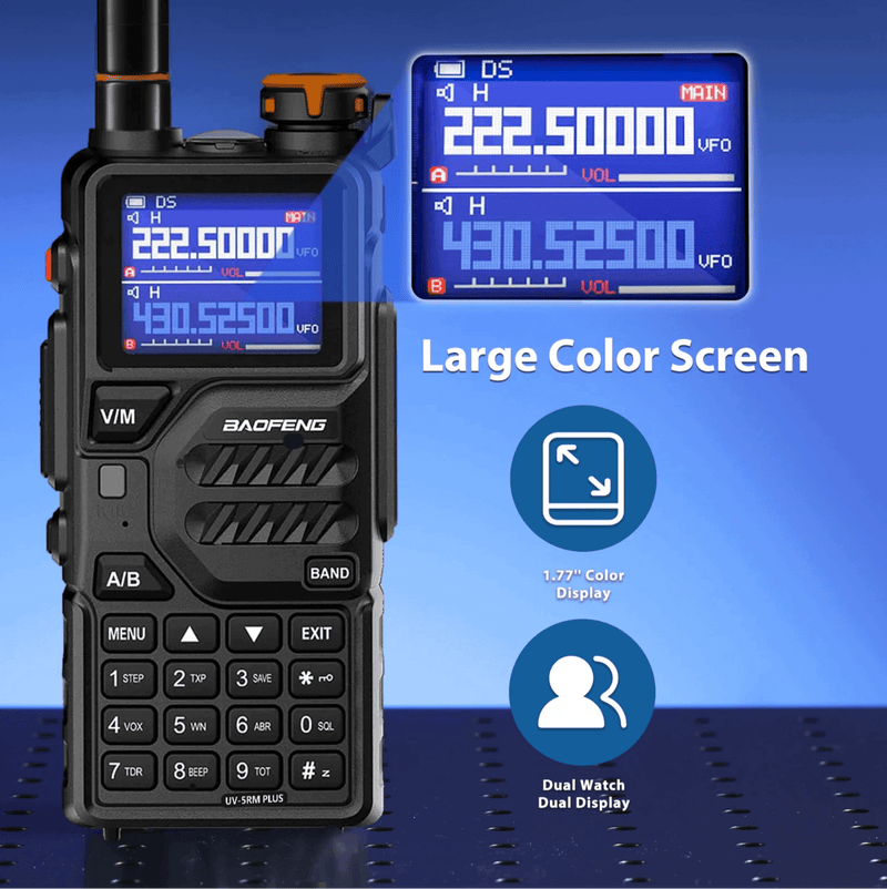 Baofeng K5 Plus Radio ITWMAT Combo Kit-5