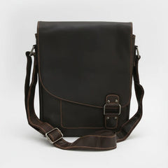 Greenwood Leather Messenger Bag-7