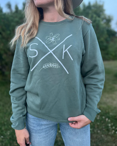SK X Premium Unisex Sweatshirt-2