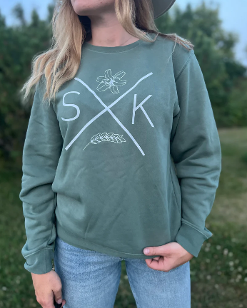 SK X Premium Unisex Sweatshirt-2