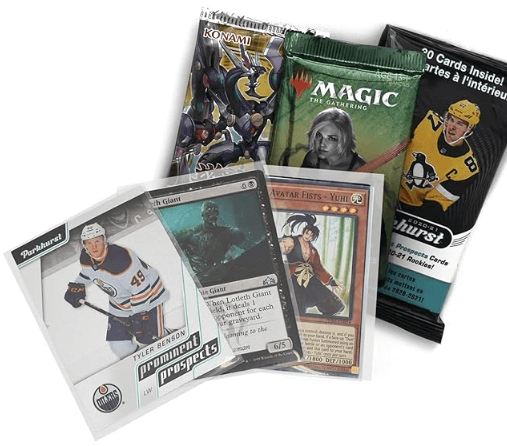 EVORETRO Card Sleeves for Pokemon or Sport Card Penny Sleeves-5