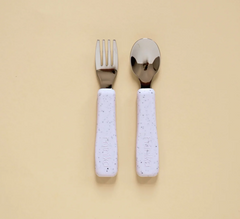 Metal Fork and Spoon Set-9
