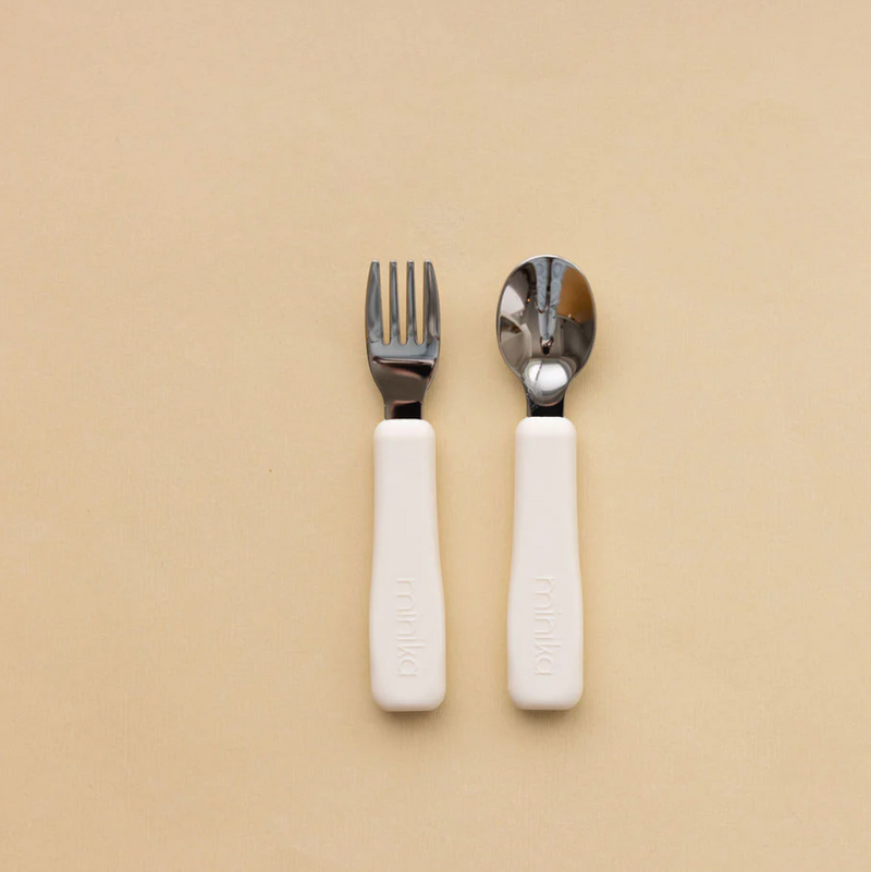 Metal Fork and Spoon Set-11