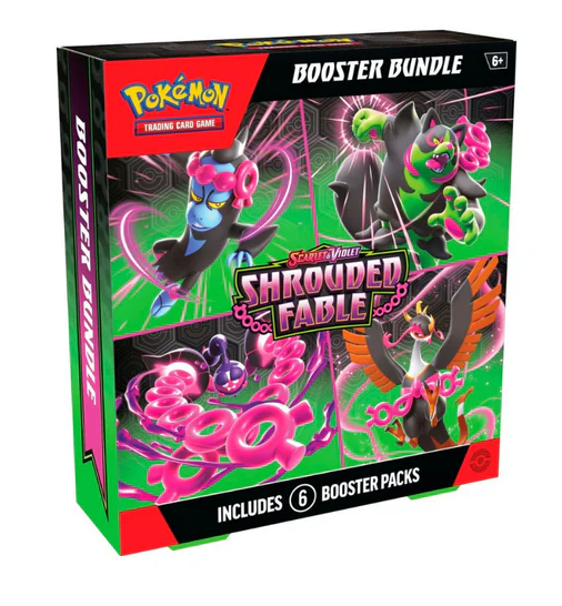 Pokémon TCG - Scarlet & Violet - Shrouded Fable - Booster Bundle-1