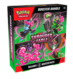 Pokémon TCG - Scarlet & Violet - Shrouded Fable - Booster Bundle-1
