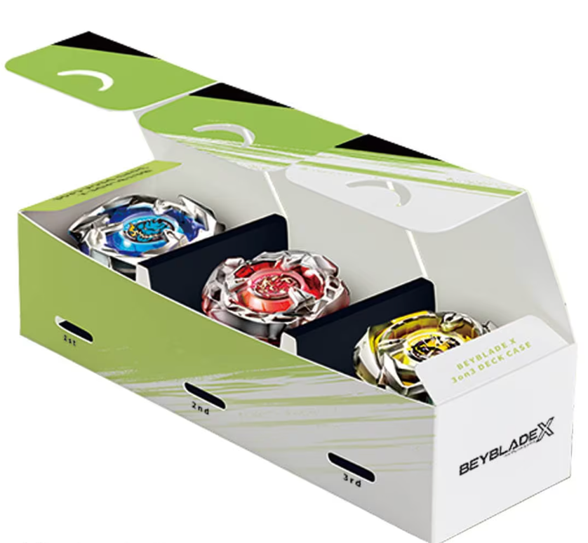 (Takara Tomy) Beyblade X - BX-12 - 3on3 Deck Case