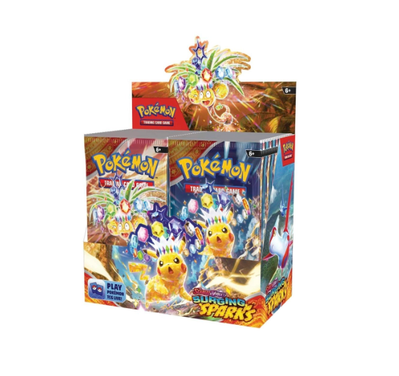Pokémon TCG - Scarlet & Violet - Surging Sparks - Booster Box-1