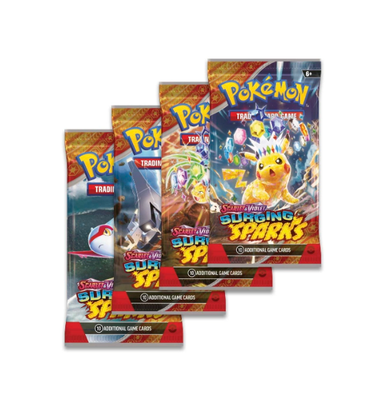 Pokémon TCG - Scarlet & Violet - Surging Sparks - Booster Box-2