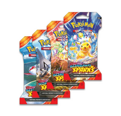 Pokémon TCG - Scarlet & Violet - Surging Sparks - Sleeved Booster Pack-1