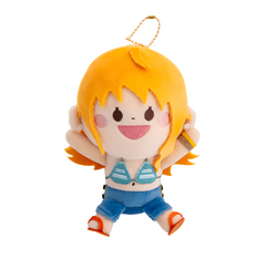 [One Piece] Banzai! Plush Keychain Nami-1