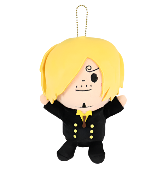 [One Piece] Banzai! Plush keychain Sanji-1