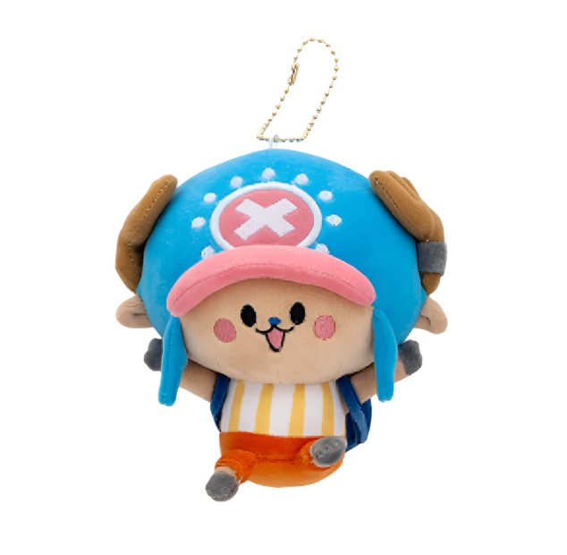 [One Piece] Banzai! Plush Keychain Chopper-1