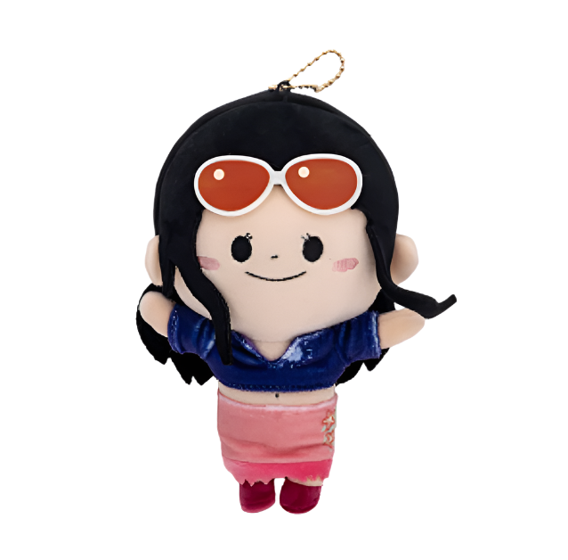 [One Piece] Banzai! Plush Keychain Robin